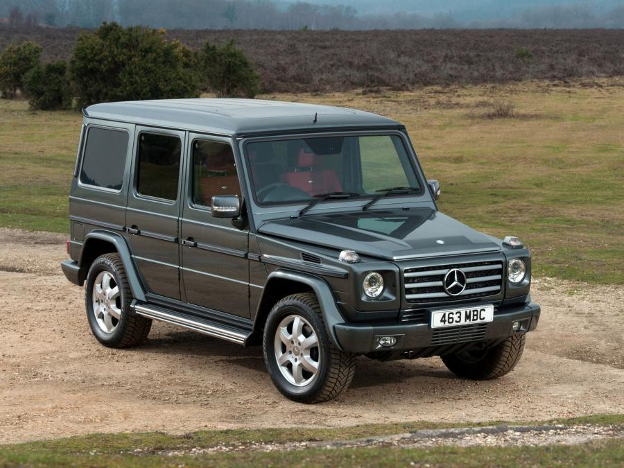  Mercedes-Benz G350 BlueTEC 2011 года  (UK) (фото 1 из 24)